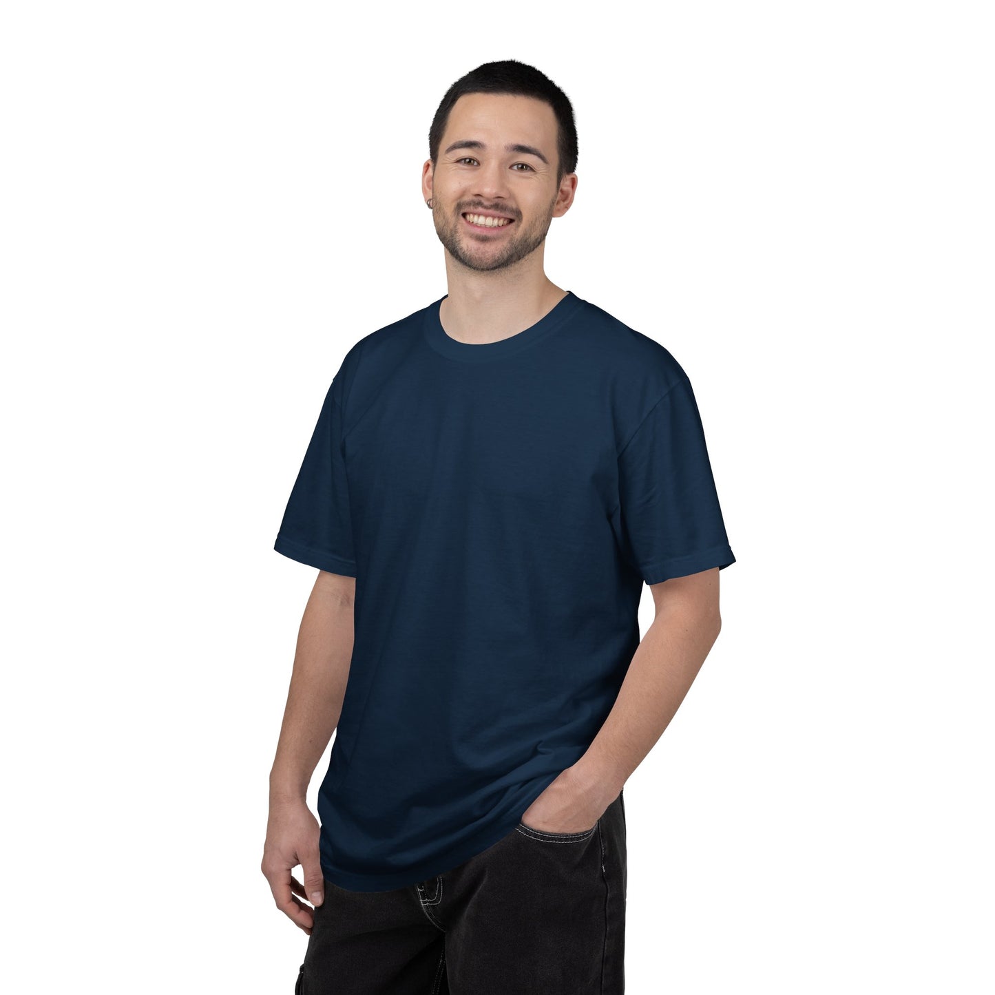 Colorful Skateboard Silhouette T-shirt | Skateboarder Art
