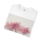 Cherry Blossom Tee — Pink Sakura Trees Graphic T-Shirt