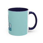 Retro Monkey Coffee Mug — Cute Chimp with 'Braunton Designs' Cup | Fun Gift for Coffee Lovers