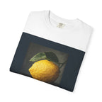 Lemon Still Life T-Shirt — Vintage Botanical Art Tee