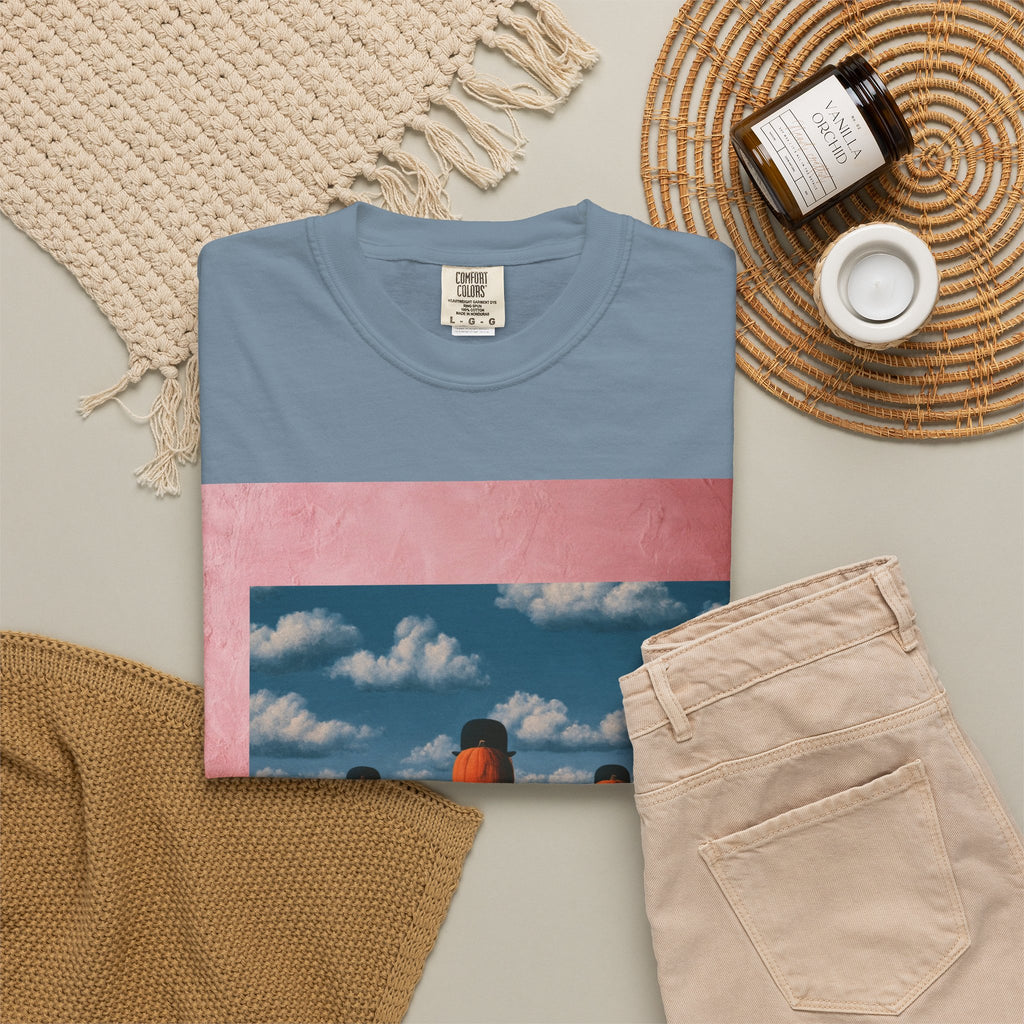 Surreal Suit Figures Graphic T-Shirt