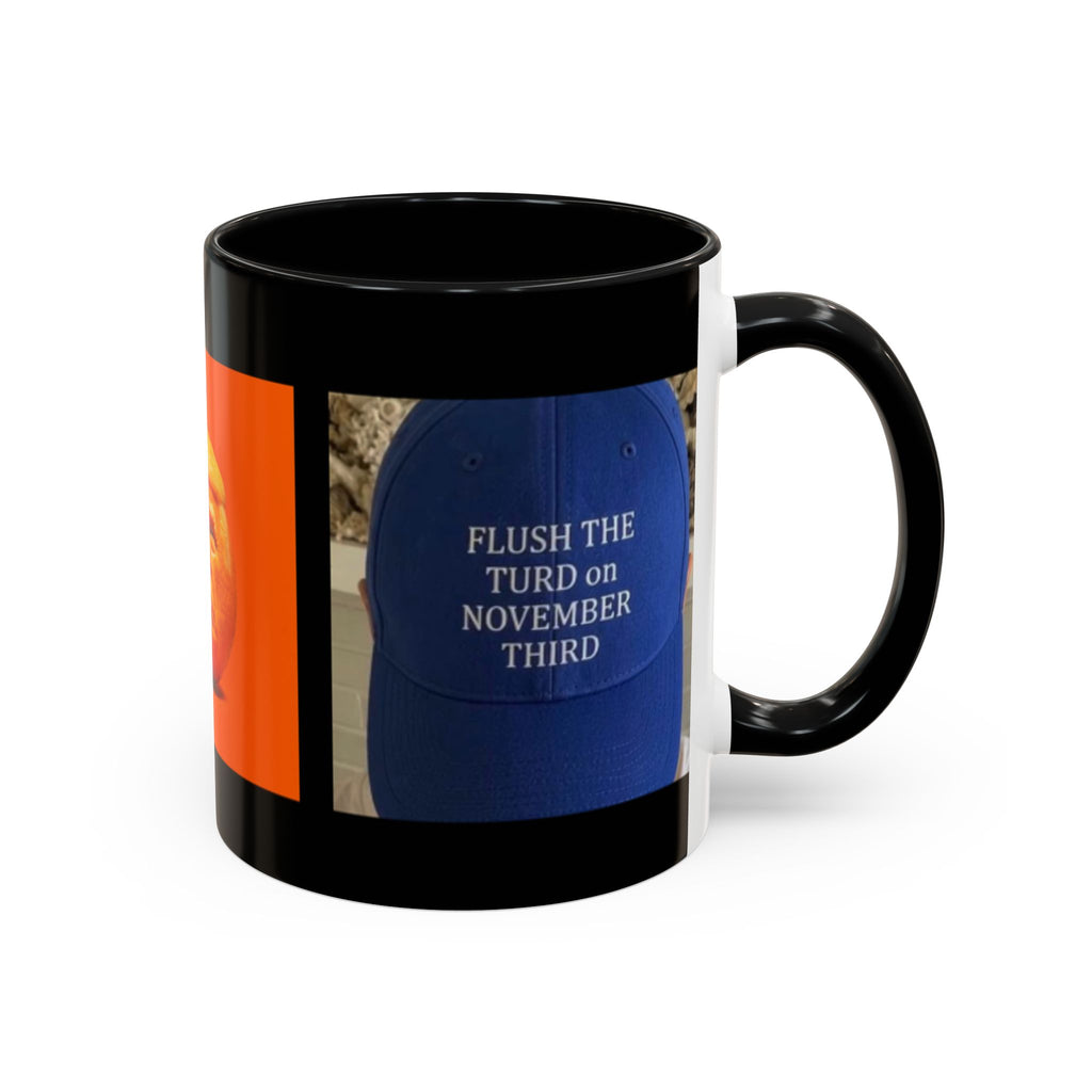 Political Satire Musical Coffee Mug — Anti-Trump Accent Mug