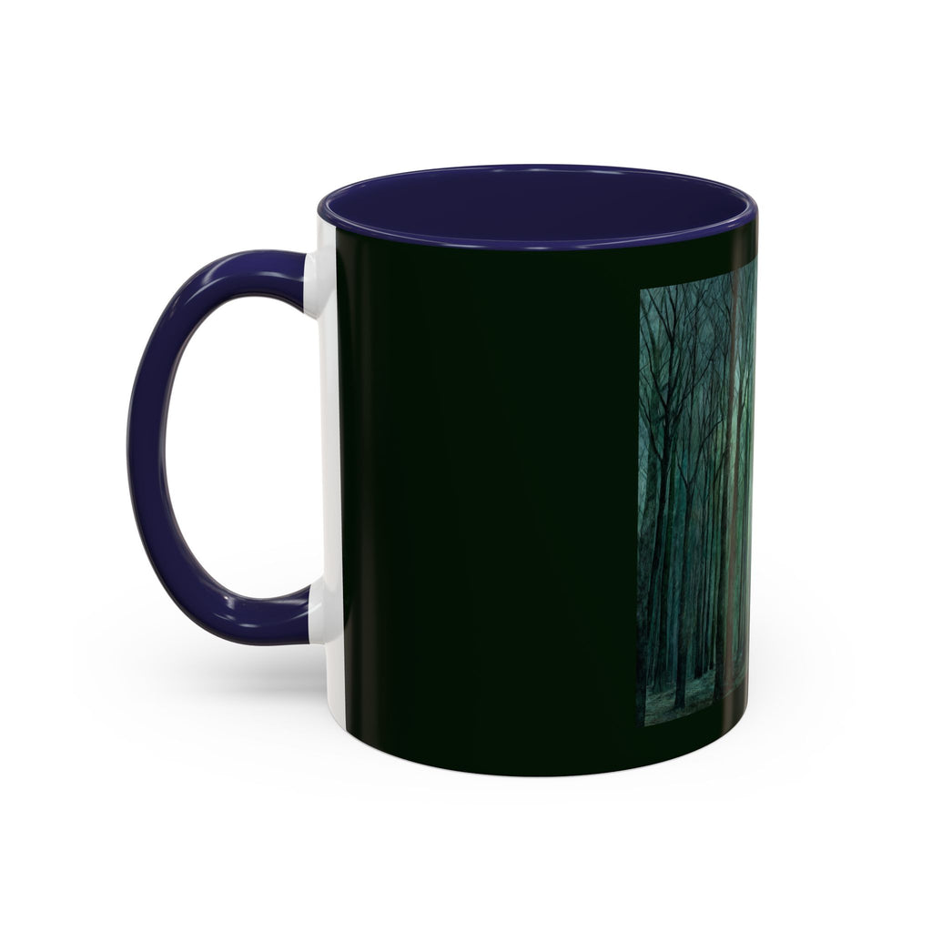 Forest Path Coffee Mug — Moody Green Woodland Accent 11oz/15oz