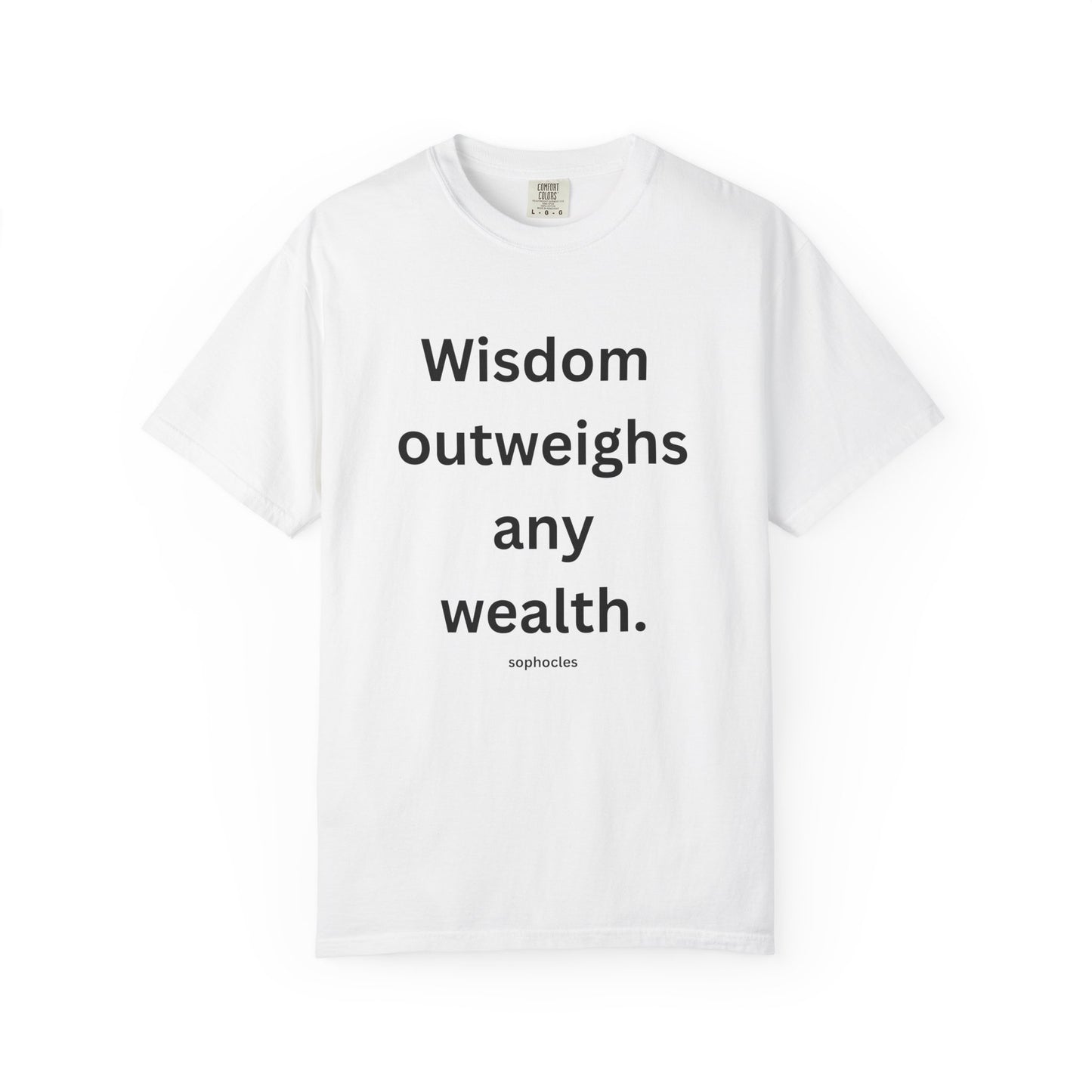 Minimal White Blank Tee | Plain White T-Shirt