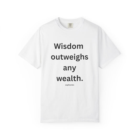 Minimal White Blank Tee | Plain White T-Shirt