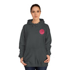 Polar Bear Hoodie — Cute Rainbow Scarf Winter Pullover