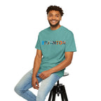 Braunton Floral Letters T-Shirt
