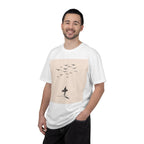Surfer T shirt, Surf Clothing, Coastal Vibes, Unisex surf top, Casual Clothing.