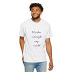 Wisdom Outweighs Any Wealth T-Shirt