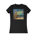 Christmas Beach House Tee, Holiday T-Shirt, Festive Women's Top, Summer Vibes Shirt, Cozy Seasonal Wear