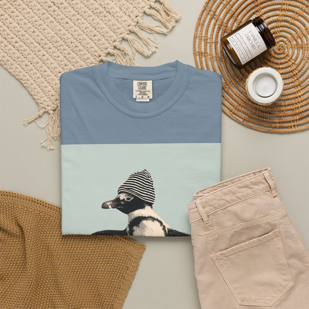 Penguin Skateboard Graphic T-Shirt