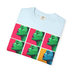 Pop Art Profile Grid T-Shirt