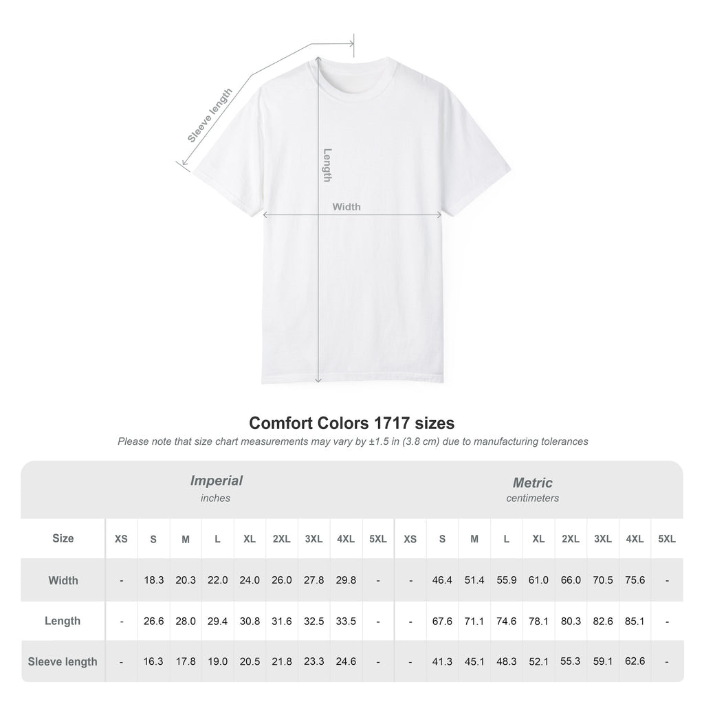 Beach Umbrellas Photo T-Shirt — Coastal Vacation Tee