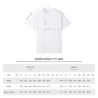 Beach Umbrellas Photo T-Shirt — Coastal Vacation Tee
