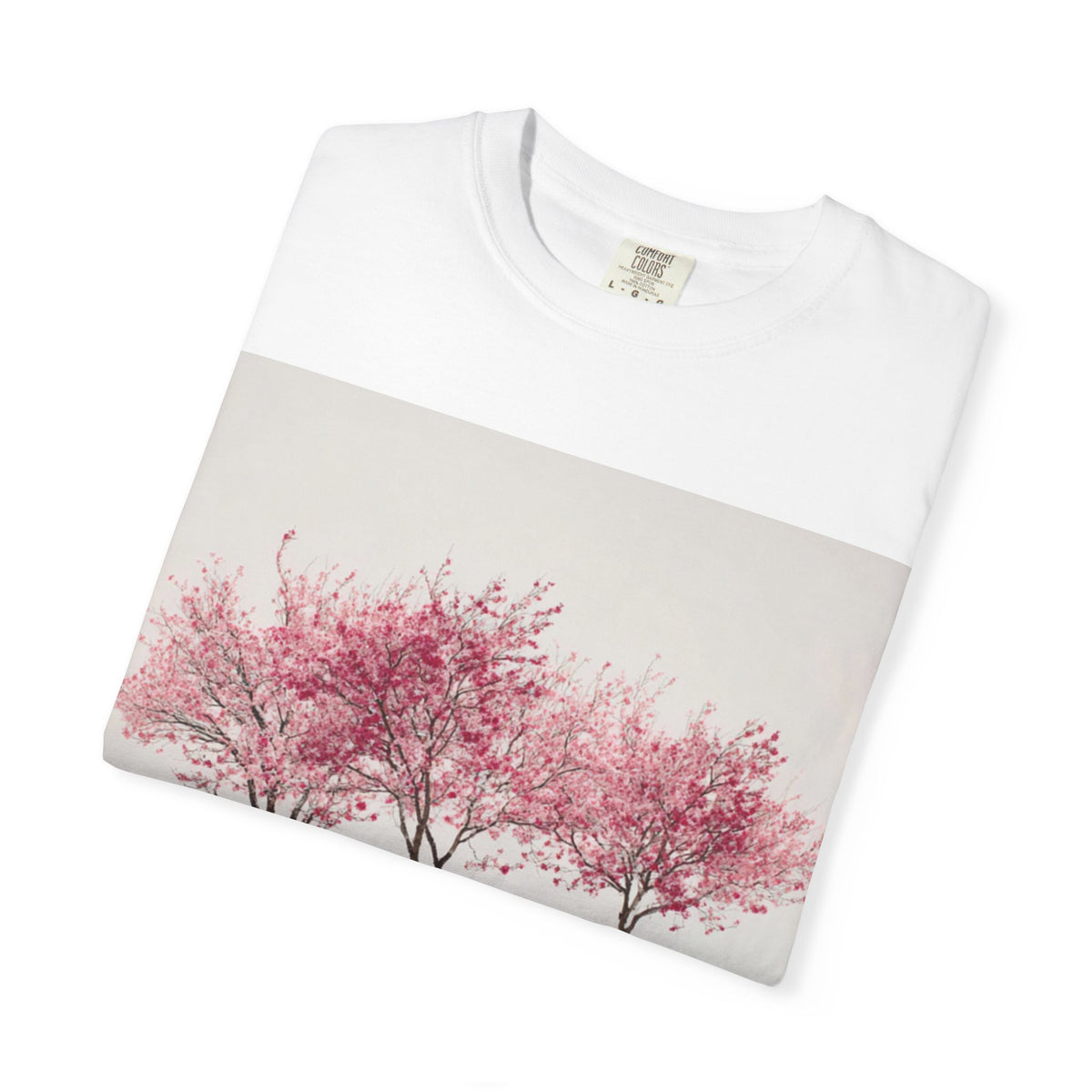 Cherry Blossom Tee — Pink Sakura Trees Graphic T-Shirt