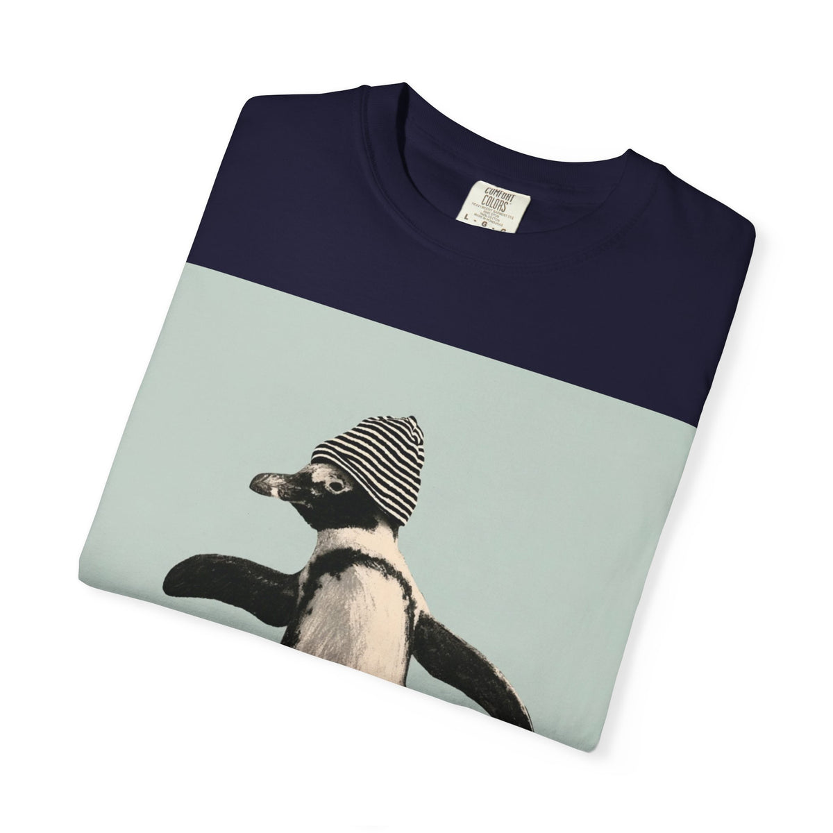 Penguin Skateboard Graphic T-Shirt