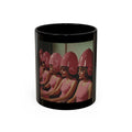 Retro Salon Coffee Mug — Vintage Hair Dryer Booth Photo Accent Mug