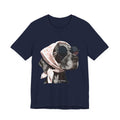 Vintage Dog Portrait T‑Shirt – Retro Sunglasses & Scarf Graphic. Lightweight fabric