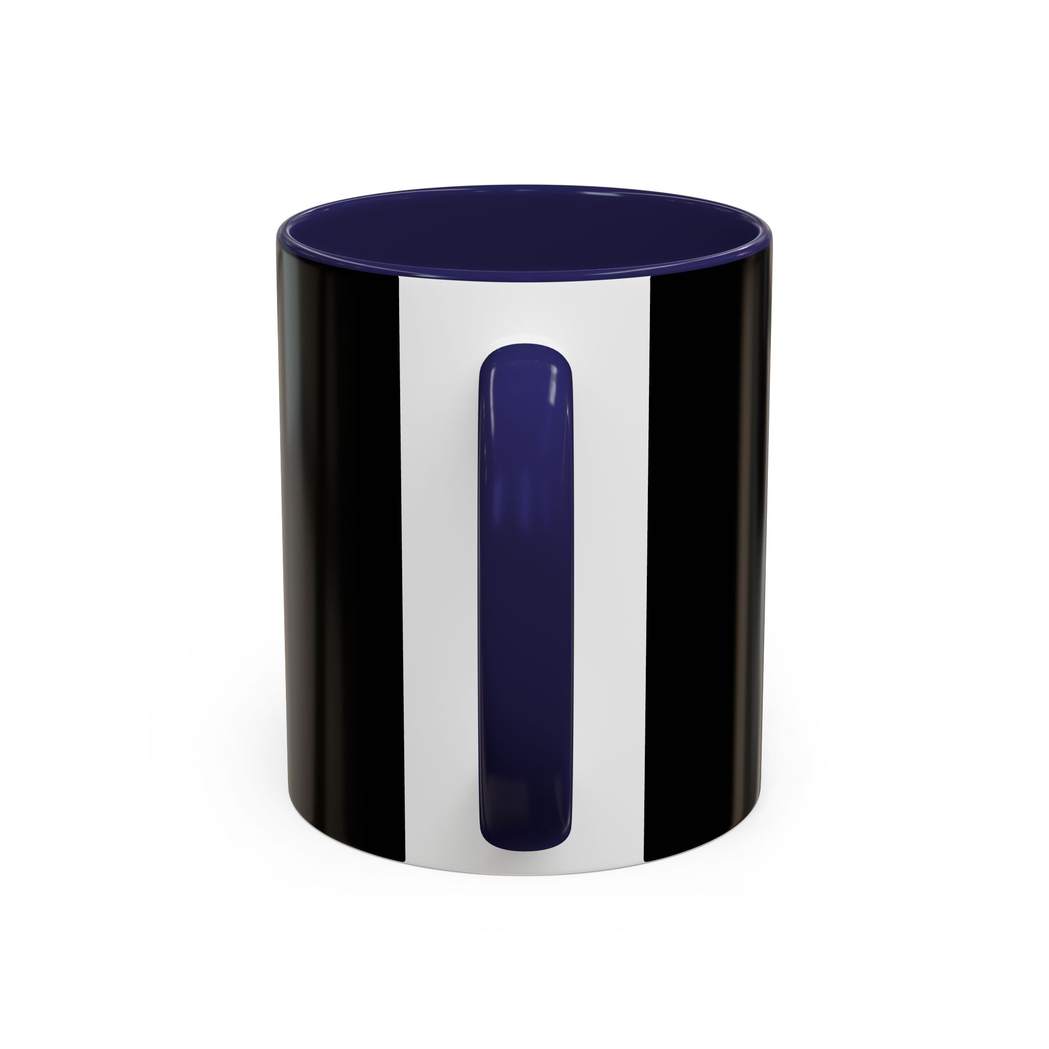 Retro Salon Coffee Mug — Vintage Hair Dryer Booth Photo Accent Mug