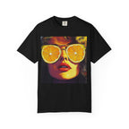Sunny Vibes Crop Top | Cute Summer Graphic Tee | Trendy Casual Beach Wear | Women's Aesthetic Gift for Her