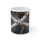 Birch Bark Branch Photo Mug | Nature Tree Bark Coffee Mug