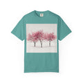 Cherry Blossom Tee — Pink Sakura Trees Graphic T-Shirt