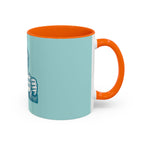 Retro Monkey Coffee Mug — Cute Chimp with 'Braunton Designs' Cup | Fun Gift for Coffee Lovers
