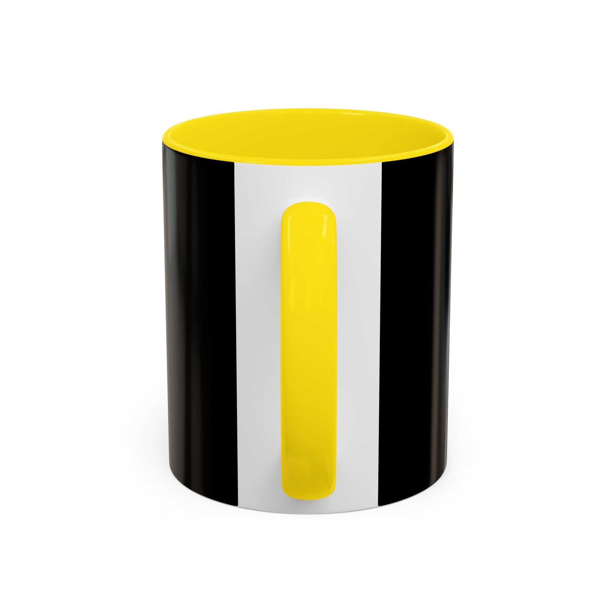 Retro Salon Coffee Mug — Vintage Hair Dryer Booth Photo Accent Mug