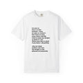 Motivational Unisex T-Shirt, Inspirational Tee, Casual Wear, Gift for Friends, Everyday Comfort, Uplifting Message, Softstyle, Trendy Shirt