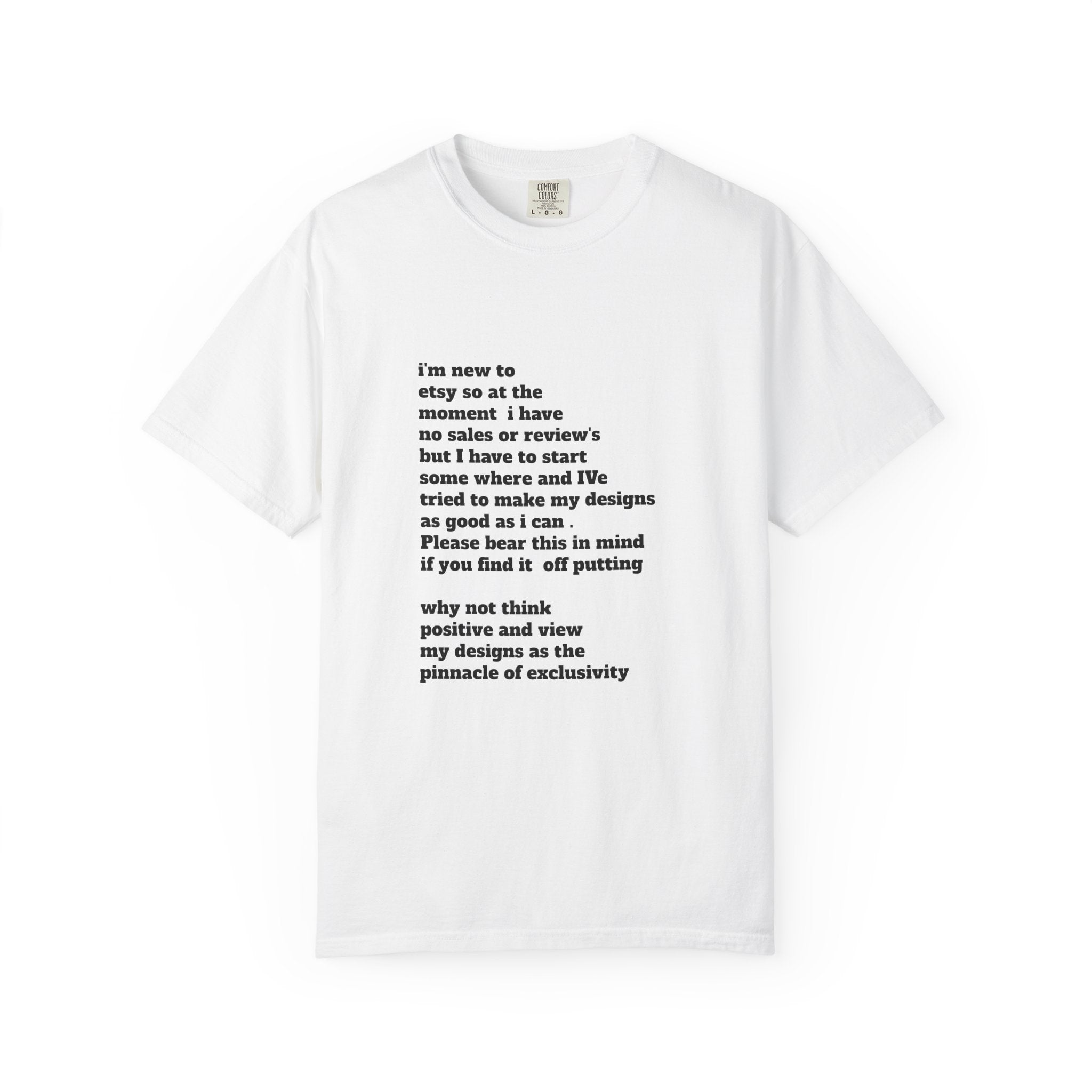 Motivational Unisex T-Shirt, Inspirational Tee, Casual Wear, Gift for Friends, Everyday Comfort, Uplifting Message, Softstyle, Trendy Shirt