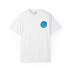 Colorful Skateboard Silhouette T-shirt | Skateboarder Art