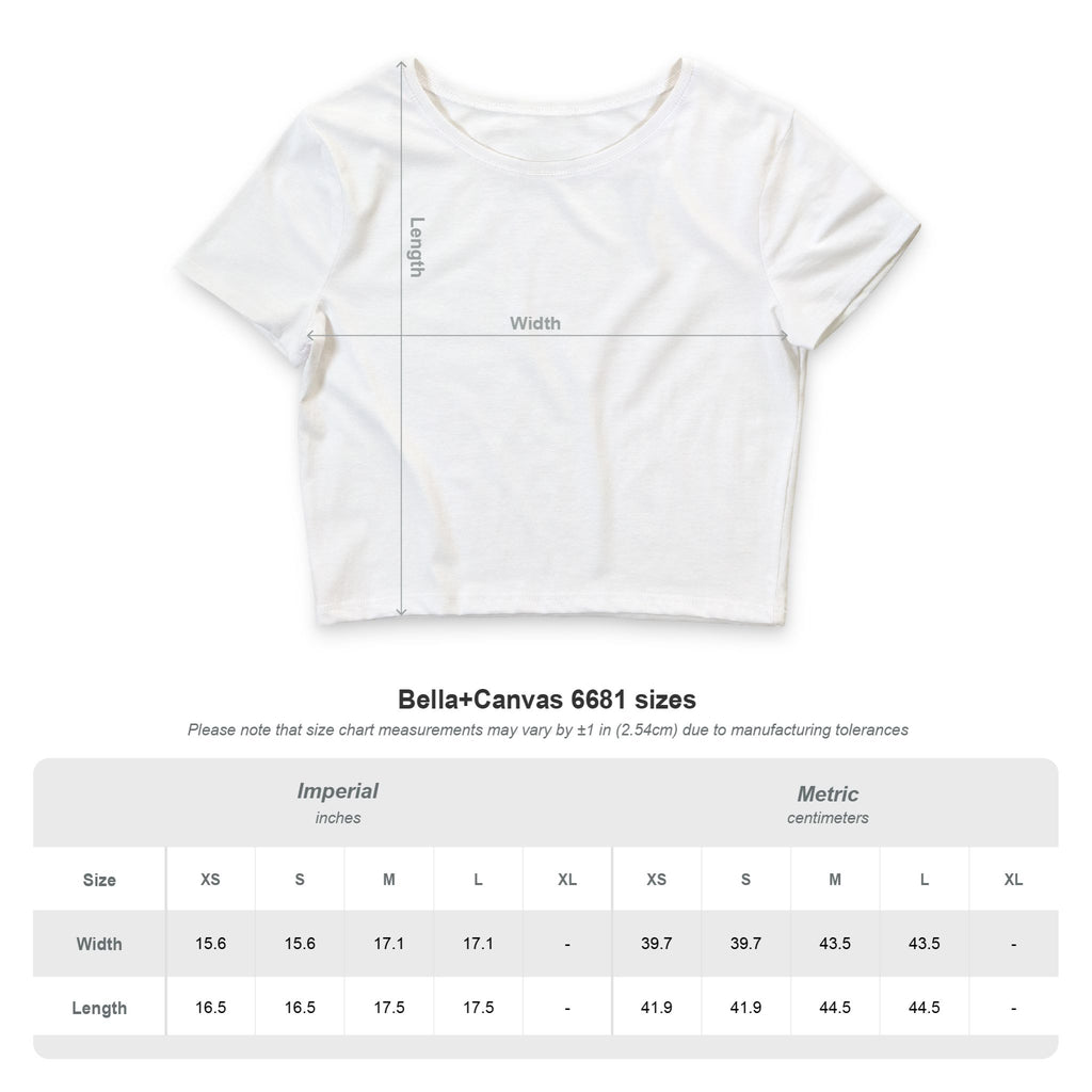 Sunny Vibes Women's Crop Tee - Bright Summer Top, Cute Graphic Shirt, Casual Outfit, Beach Wear, Gift for Her