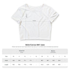 Sunny Vibes Women's Crop Tee - Bright Summer Top, Cute Graphic Shirt, Casual Outfit, Beach Wear, Gift for Her