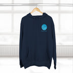Abstract Rainbow Target Hoodie