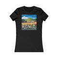 Colorful Meadow Hill Graphic T-Shirt