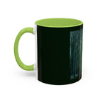 Forest Path Coffee Mug — Moody Green Woodland Accent 11oz/15oz