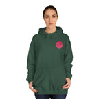 Polar Bear Hoodie — Cute Rainbow Scarf Winter Pullover
