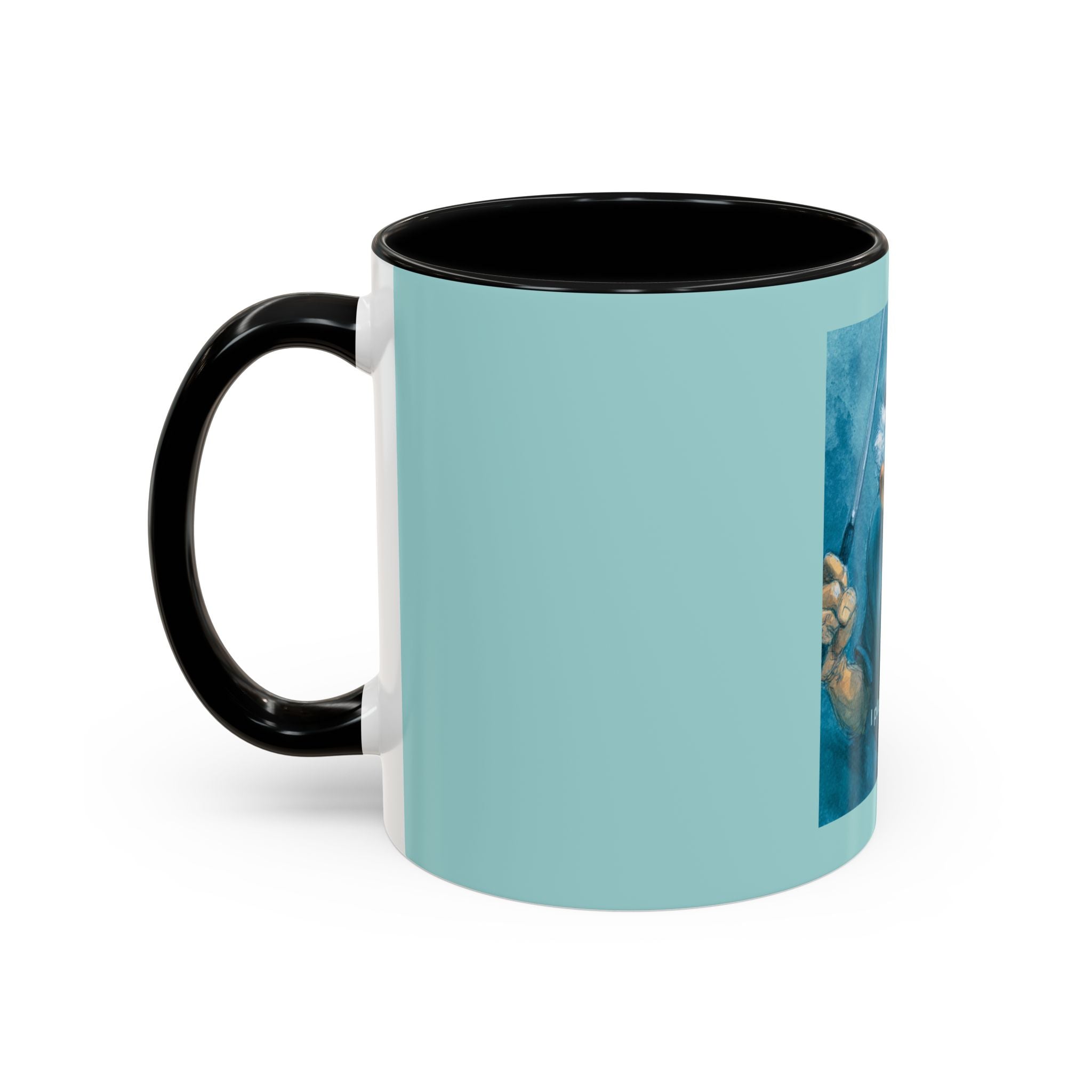 Funny Golf Mug – "I play golf to relax" Accent Coffee Mug (11/15oz)