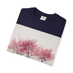 Cherry Blossom Tee — Pink Sakura Trees Graphic T-Shirt