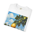 Citrus Bliss Tee - Vibrant Unisex Short Sleeve Shirt for Nature Lovers, Gift for Gardeners, Summer Wear, Eco-Friendly Fashion