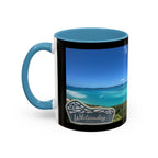 Copy of Copy of Copy of Copy of Copy of Copy of Blue Wave Accent Coffee Mug — Ocean Brushstroke Art (11/15oz)