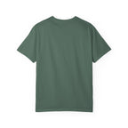 Abstract Profile Art T-Shirt — Textured Silhouette Graphic Tee