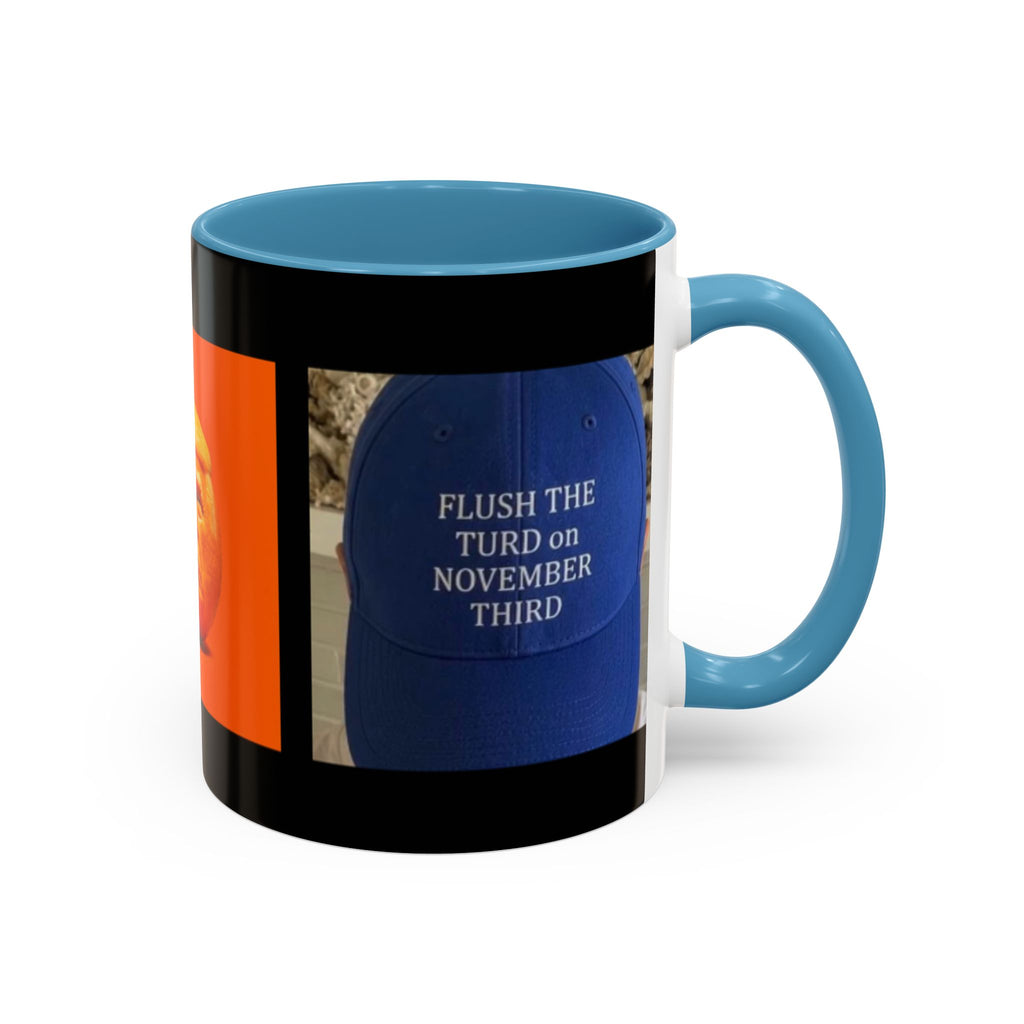 Political Satire Musical Coffee Mug — Anti-Trump Accent Mug