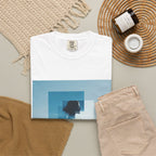 Dreamscape Photo T-Shirt — "Breathe, Prepare" Graphic Tee. Heavyweight Fabric