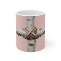 Twiggy,  Nature-Inspired 11oz Coffee Mug, Botanical Mug, Earthy Drinkware, Gift for Nature Lovers, Rustic Kitchen Decor,