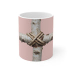 Twiggy,  Nature-Inspired 11oz Coffee Mug, Botanical Mug, Earthy Drinkware, Gift for Nature Lovers, Rustic Kitchen Decor,