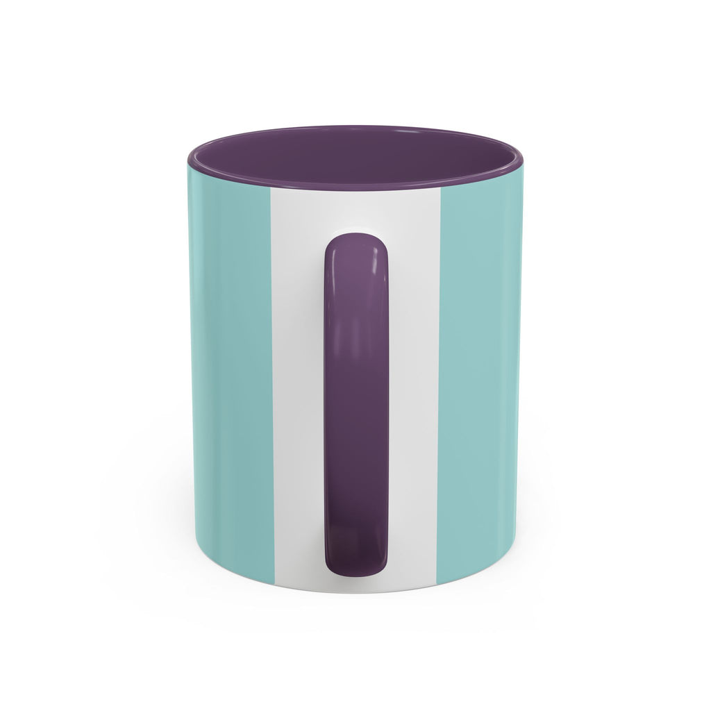 Funny Golf Mug – "I play golf to relax" Accent Coffee Mug (11/15oz)