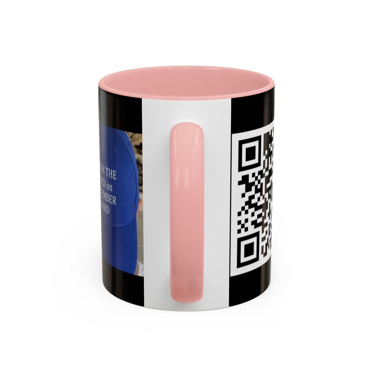 Political Satire Musical Coffee Mug — Anti-Trump Accent Mug