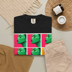 Pop Art Profile Grid T-Shirt