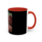 Retro Salon Coffee Mug — Vintage Hair Dryer Booth Photo Accent Mug